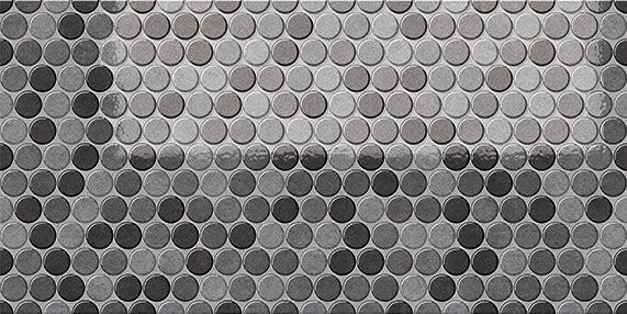 9-FO Polka Decor Tile