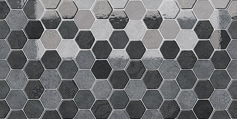 9-FO Hexology Decor Tile