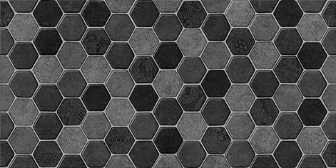9-FO Hexology Decor Tile