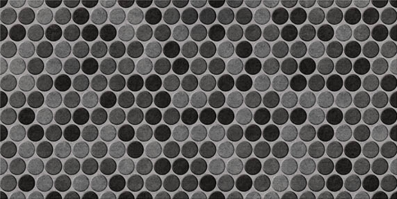 9-FO Polka Decor Tile