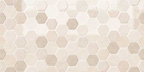 9-FO Hexology Decor Tile