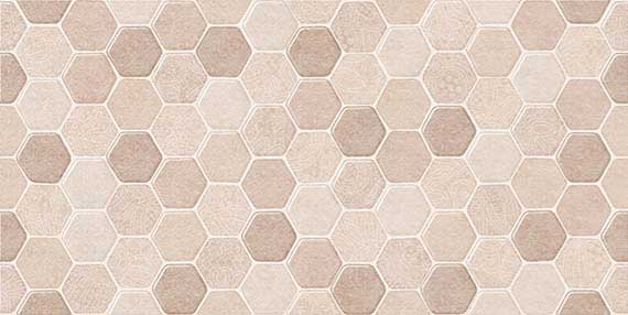 9-FO Hexology Decor Tile