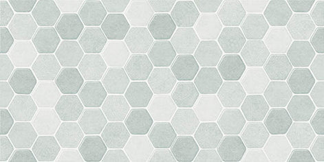 9-FO Hexology Decor Tile