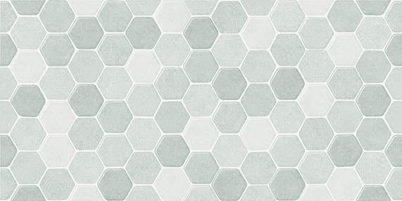9-FO Hexology Decor Tile