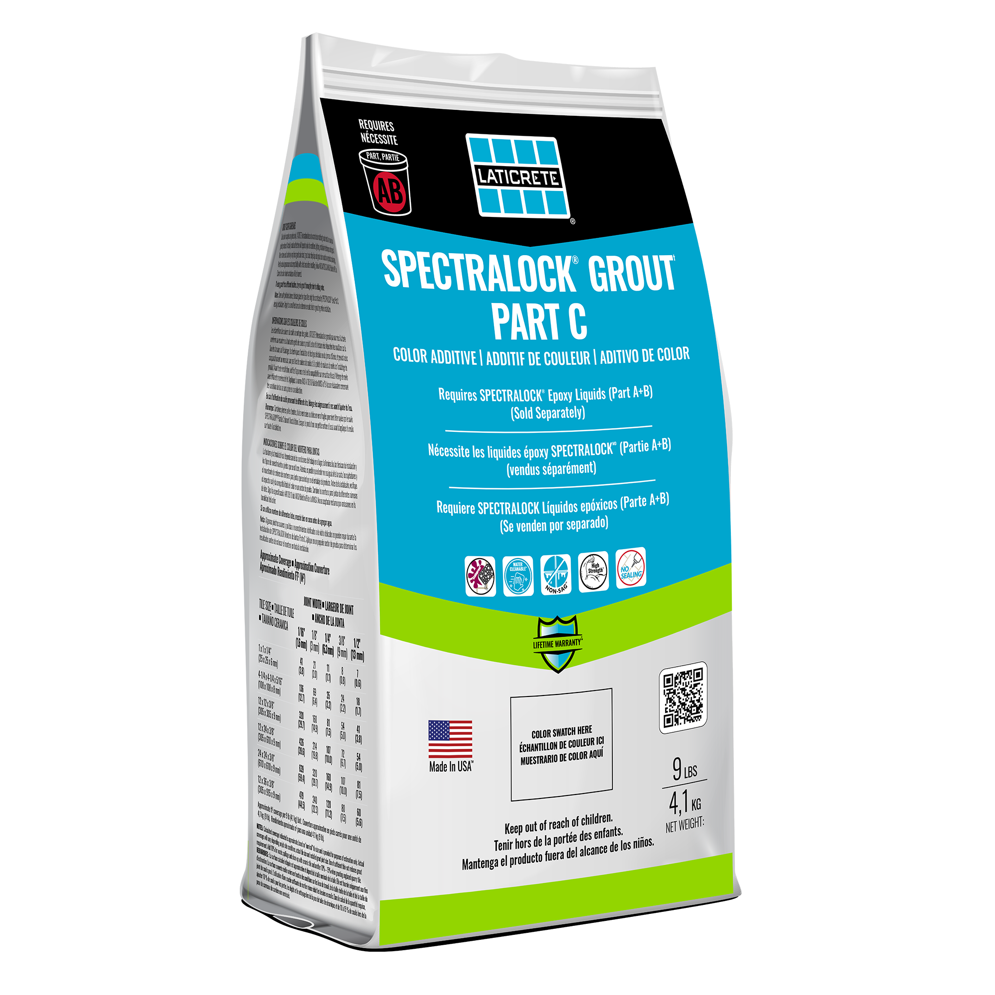 GROUT - SPECTRALOCK® Grout PART C Powders