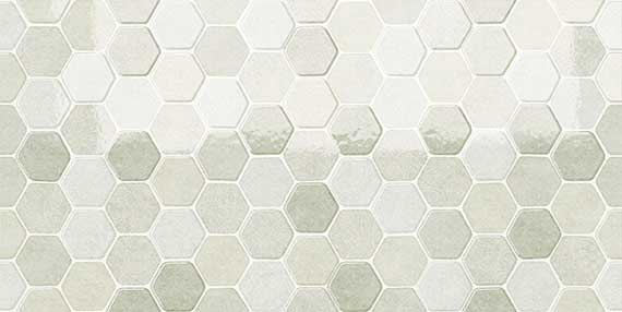 9-FO Hexology Decor Tile