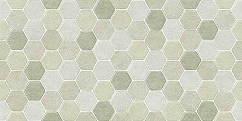 9-FO Hexology Decor Tile