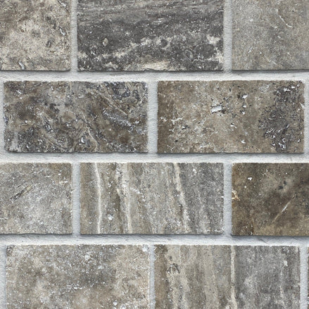 63-SI Natural Silver Travertine