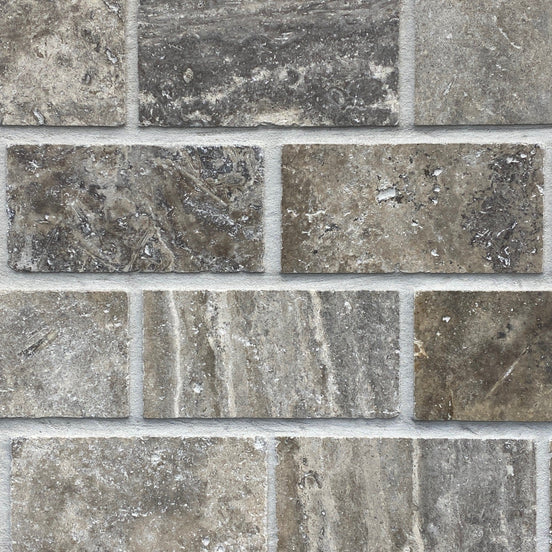 63-SI Natural Silver Travertine