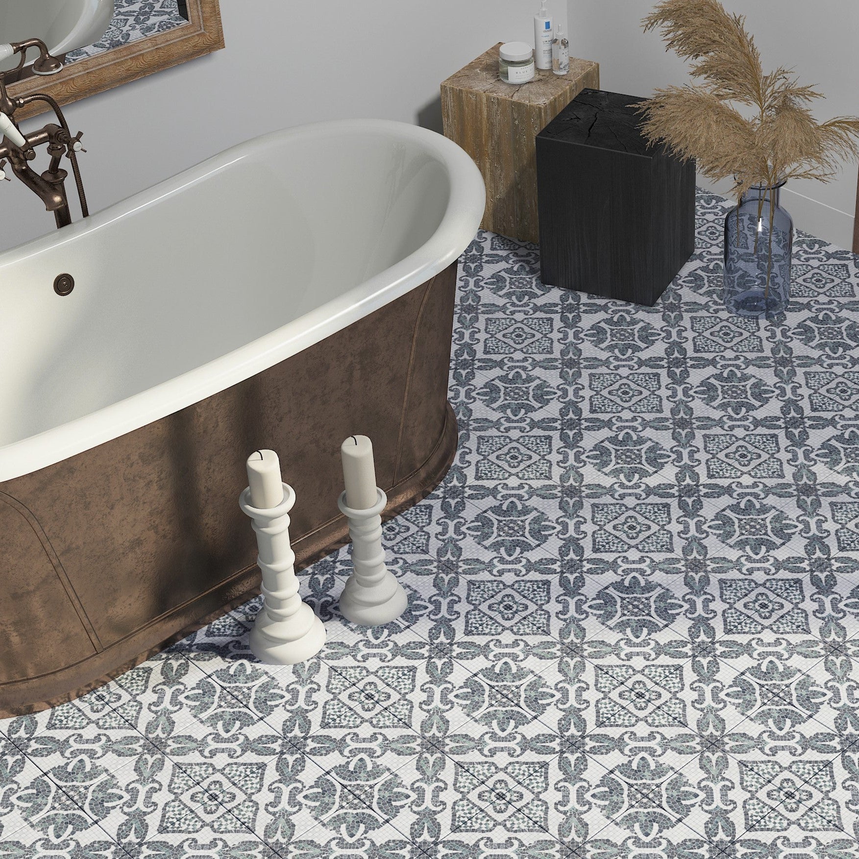 49-VE Pattern Tile