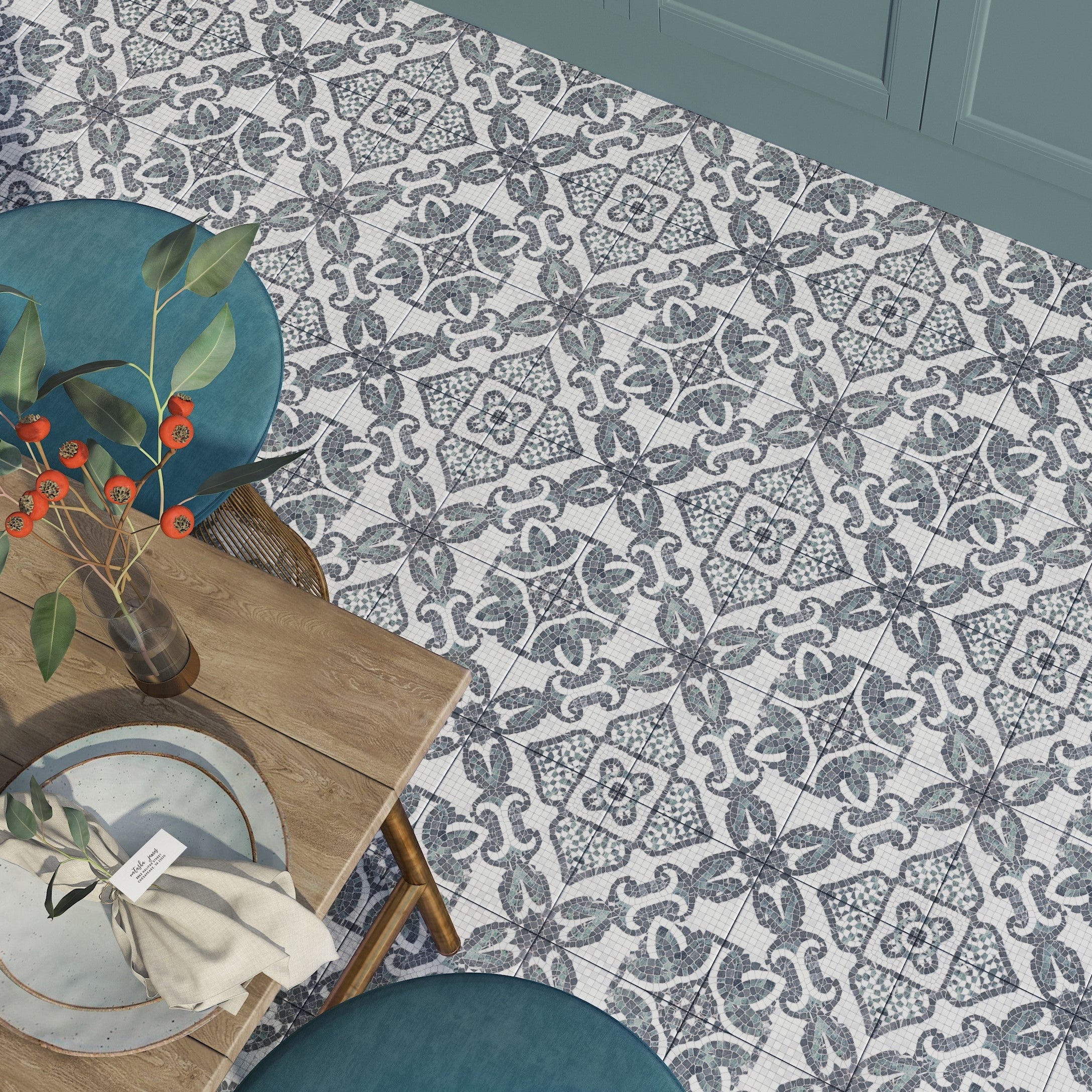 49-VE Pattern Tile