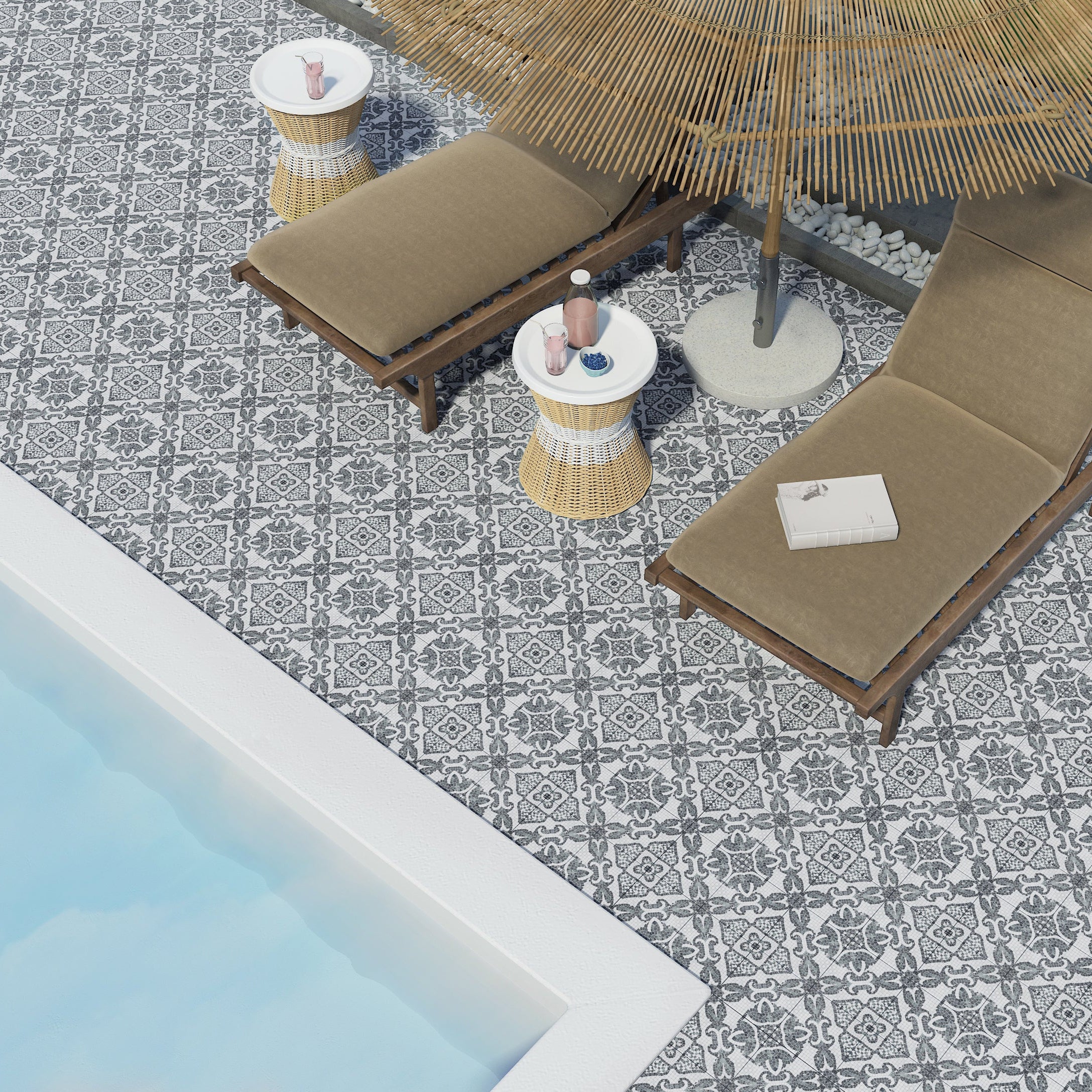 49-VE Pattern Tile