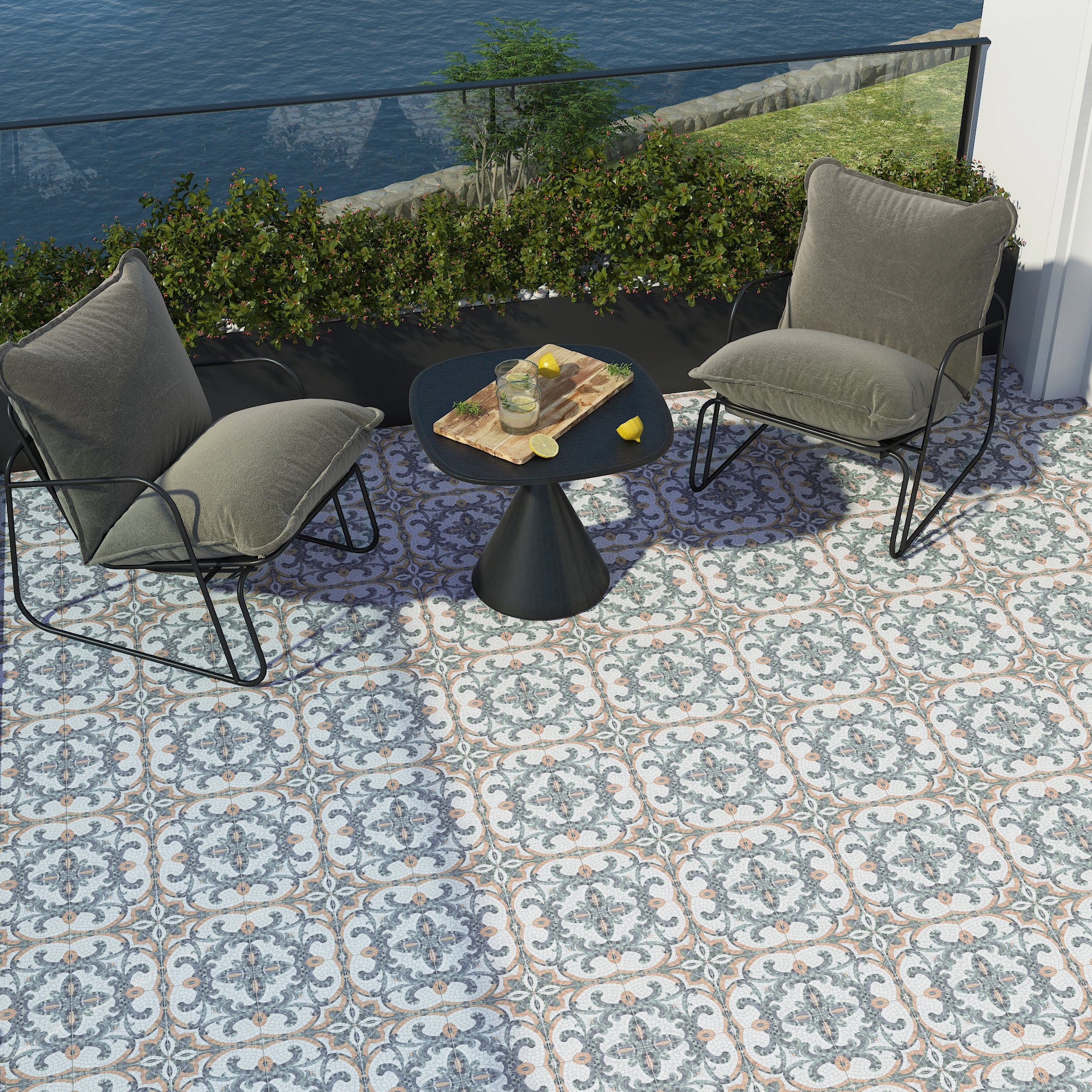 49-VE Pattern Tile