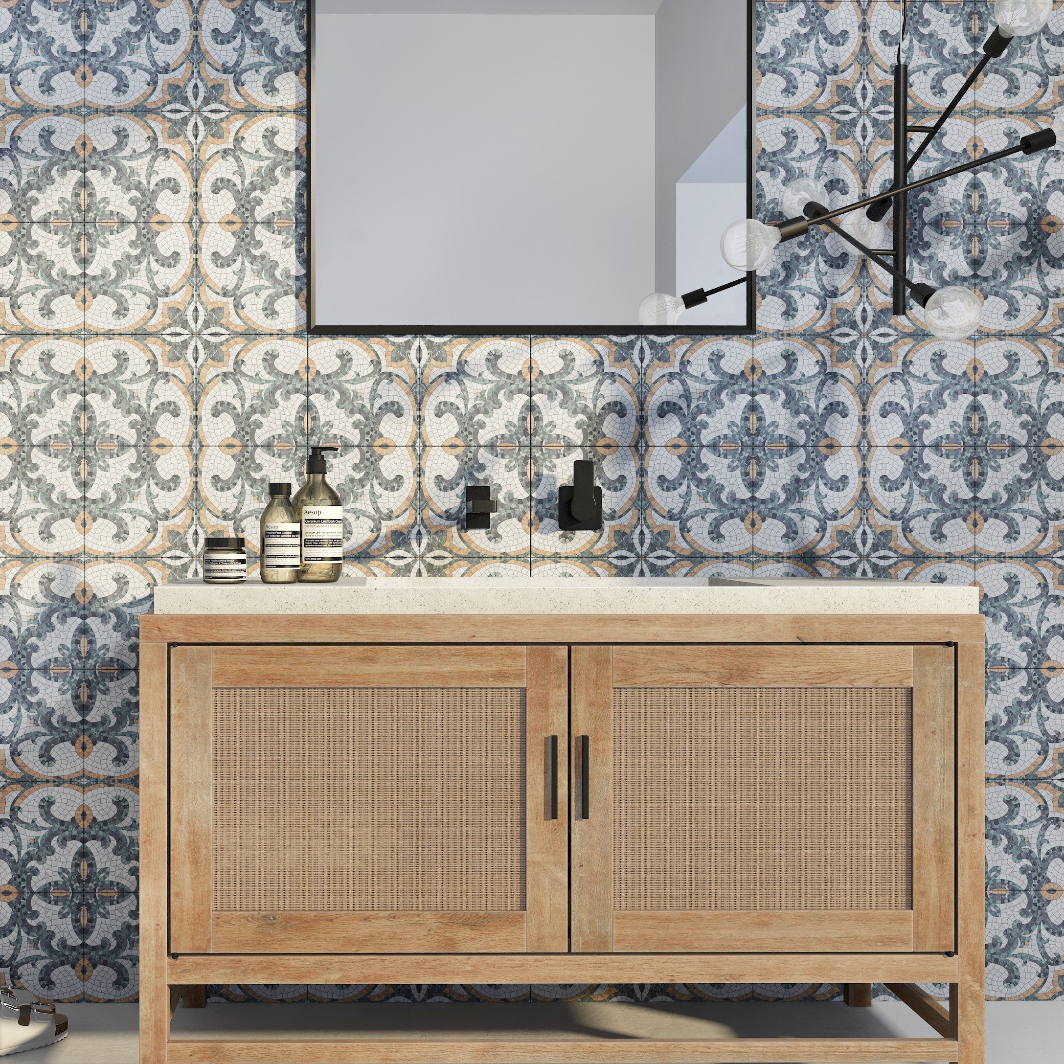 49-VE Pattern Tile