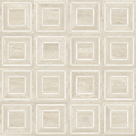 8-WH Stone Look Tile