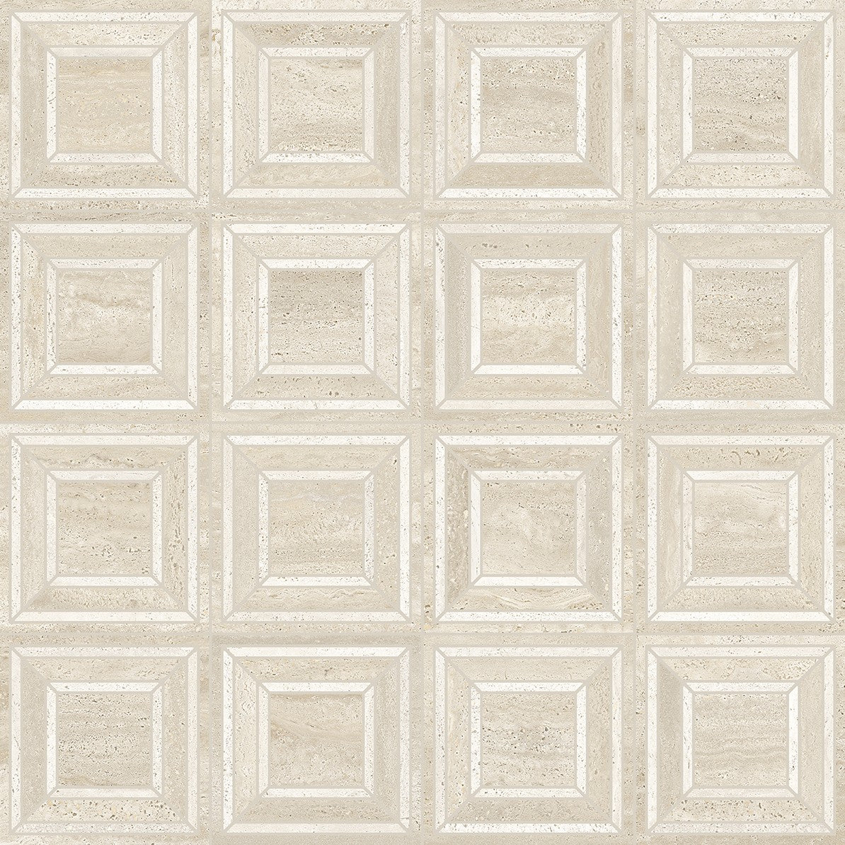 8-WH Stone Look Tile