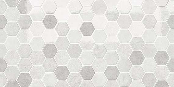 9-FO Hexology Decor Tile
