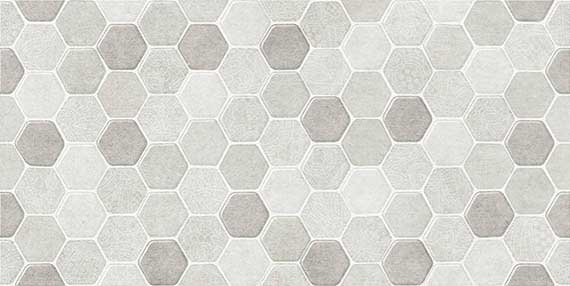 9-FO Hexology Decor Tile