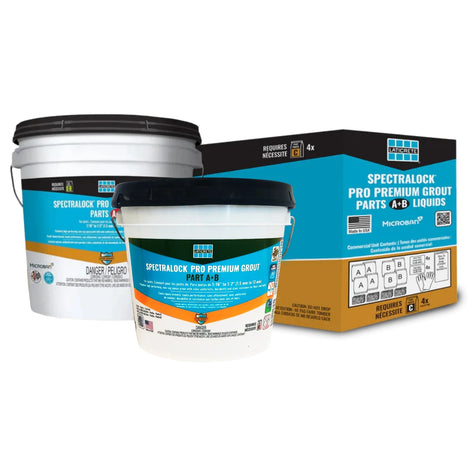 EPOXY - Spectralock Pro Premium Part A & B Epoxy Tile Grout