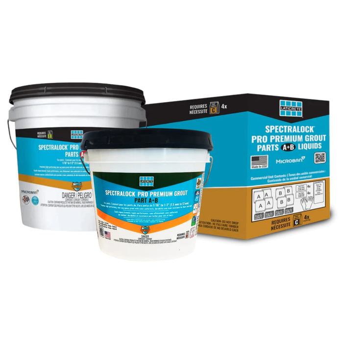 EPOXY - Spectralock Pro Premium Part A & B Epoxy Tile Grout