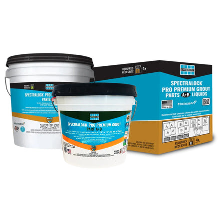 Laticrete EPOXY - SPECTRALOCK® Pro Premium Part A & B Epoxy Tile Grout