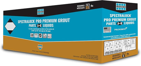 EPOXY - Spectralock Pro Premium Part A & B Epoxy Tile Grout